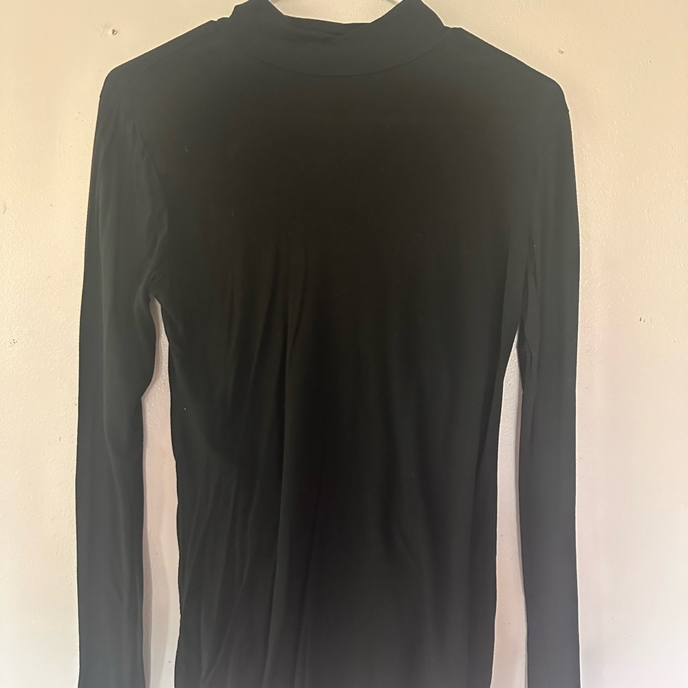 Basic turtle neck long sleeve